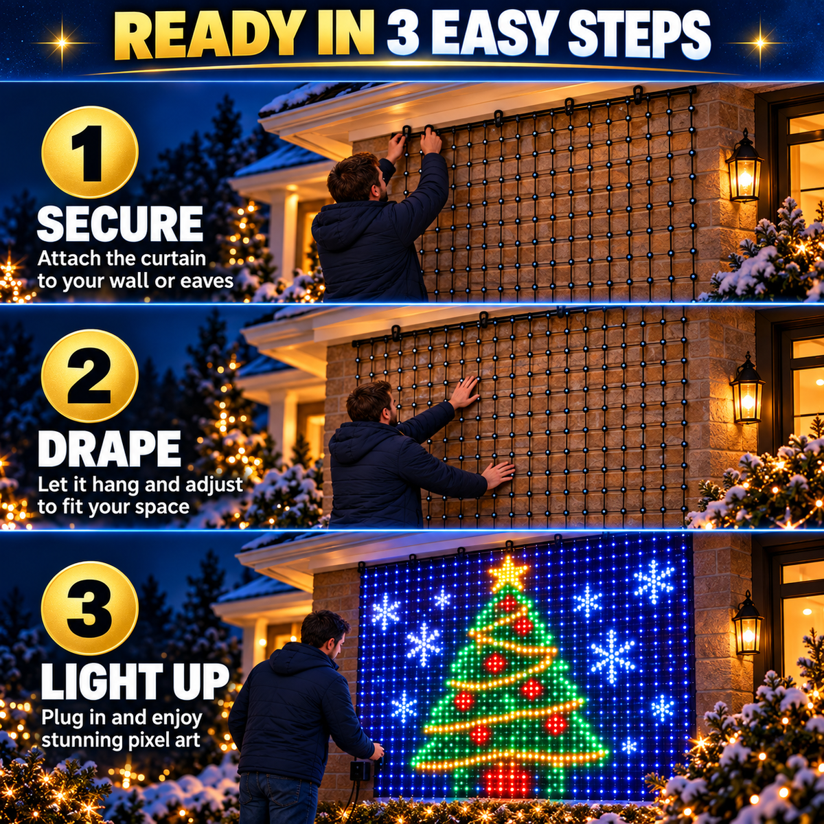 TempShift Holiday GlowGrid™
