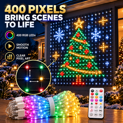 TempShift Holiday GlowGrid™