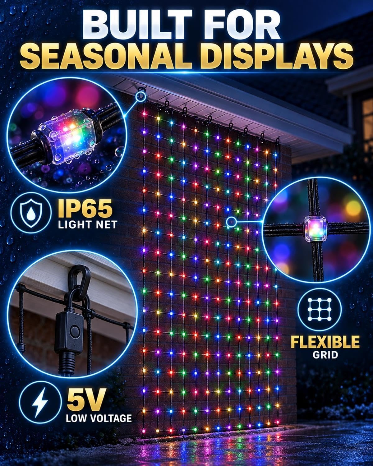 TempShift Holiday GlowGrid™