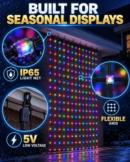 TempShift Holiday GlowGrid™