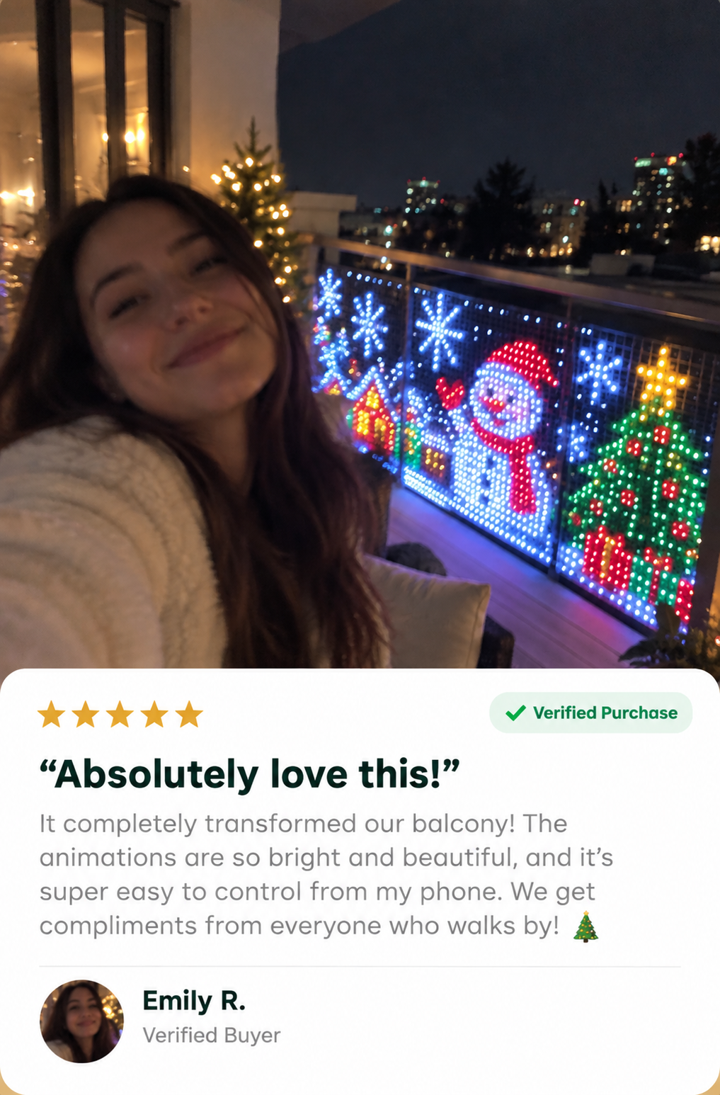 Card caption