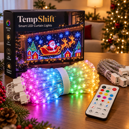 TempShift Holiday GlowGrid™