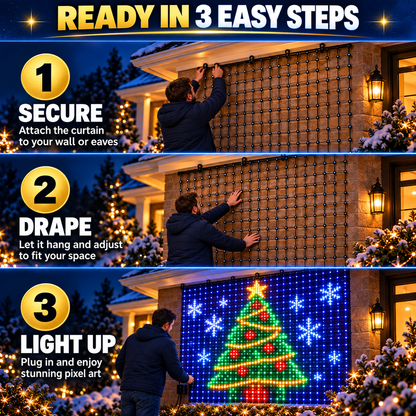 TempShift Holiday GlowGrid™